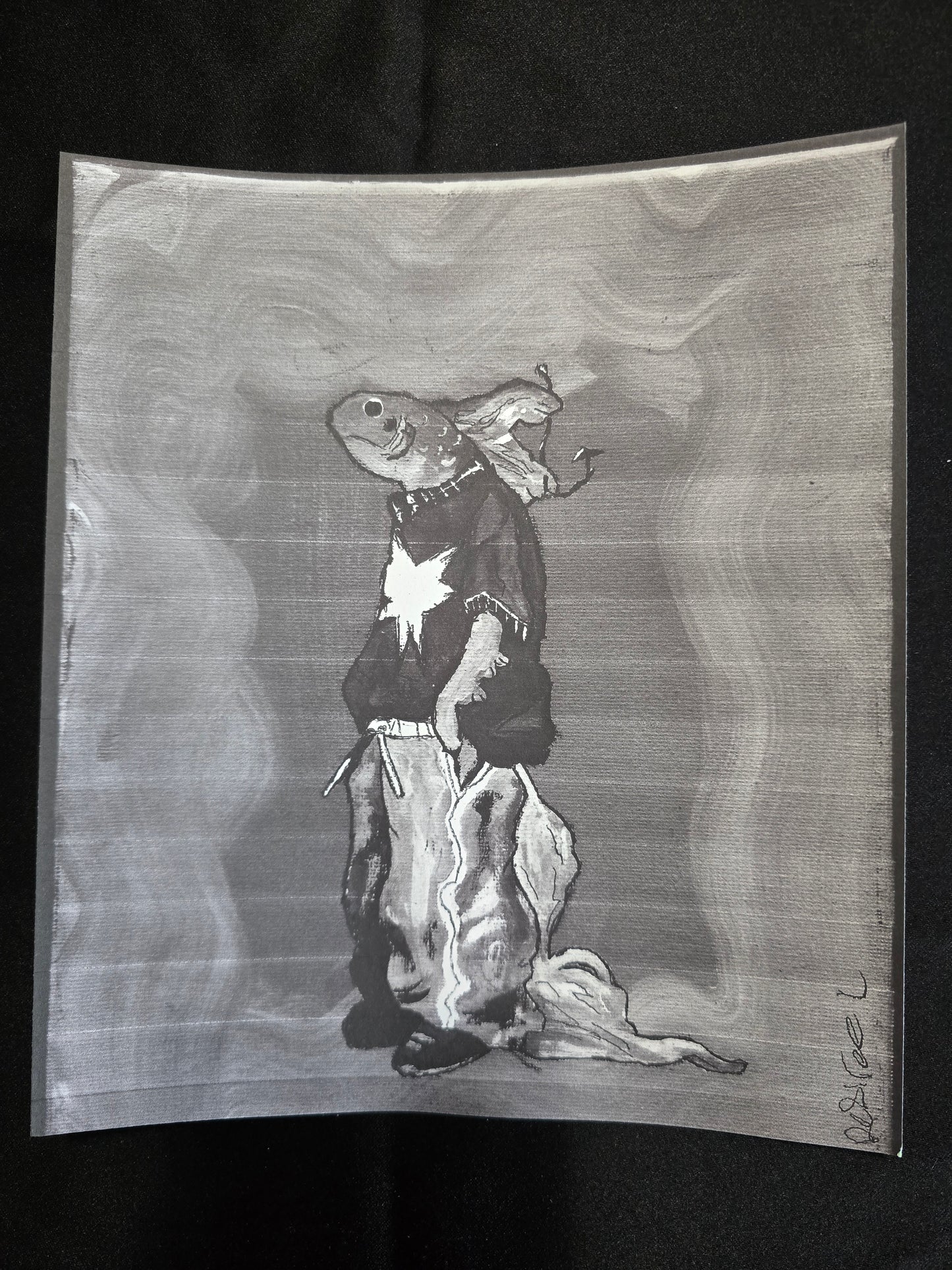 Fish Print
